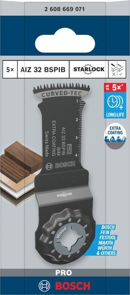 Pro Sägeblatt Starlock 2608669071VE(5)