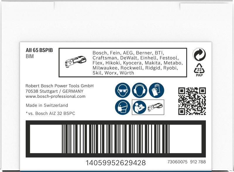 Pro Sägeblatt Starlock 2608669085