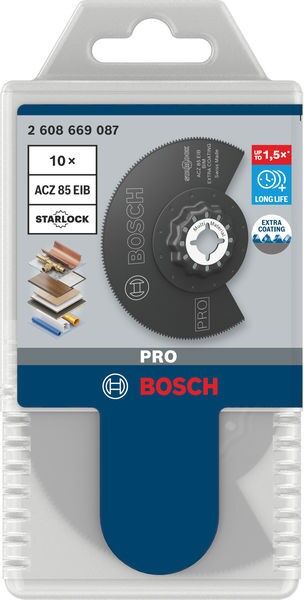Pro Sägeblatt Starlock 2608669087VE(10)