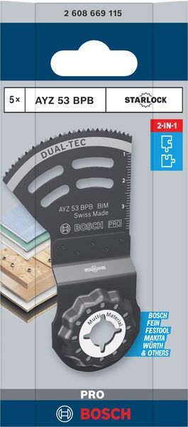 Pro Sägeblatt Starlock 2608669115VE(5)