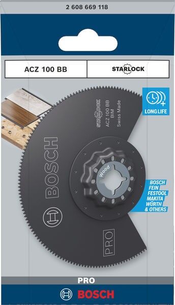 Pro Sägeblatt Starlock 2608669118