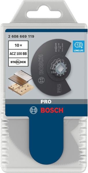 Pro Sägeblatt Starlock 2608669119VE(10)