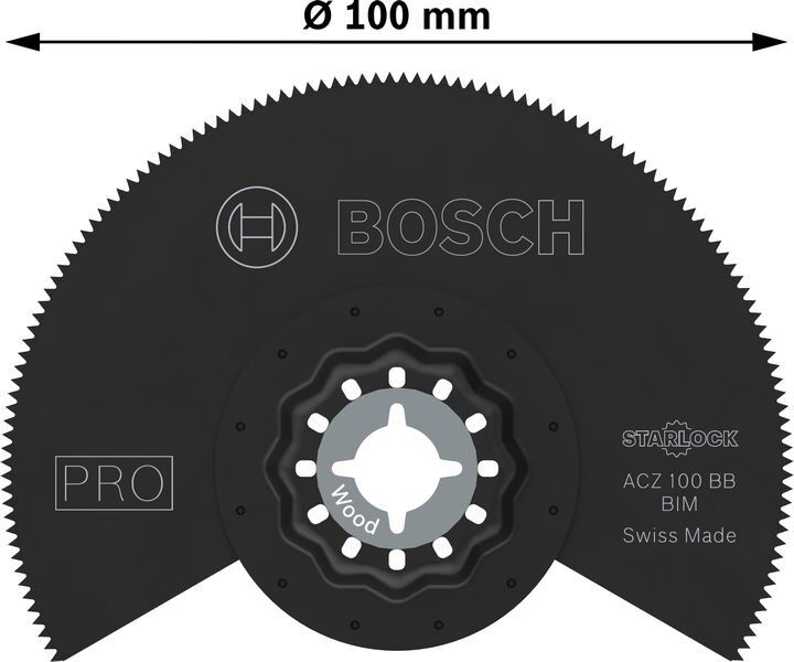 Pro Sägeblatt Starlock 2608669119VE(10)