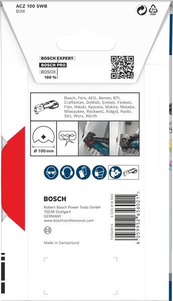 Pro Sägeblatt Starlock 2608669123