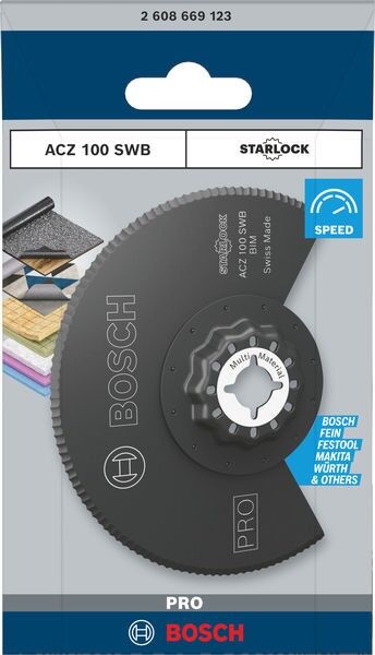 Pro Sägeblatt Starlock 2608669123