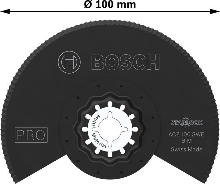 Pro Sägeblatt Starlock 2608669123