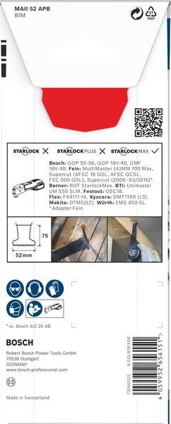 Pro Sägeblatt Starlock 2608669136