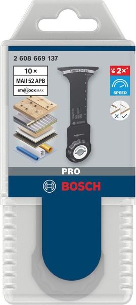 Pro Sägeblatt Starlock 2608669137VE(10)