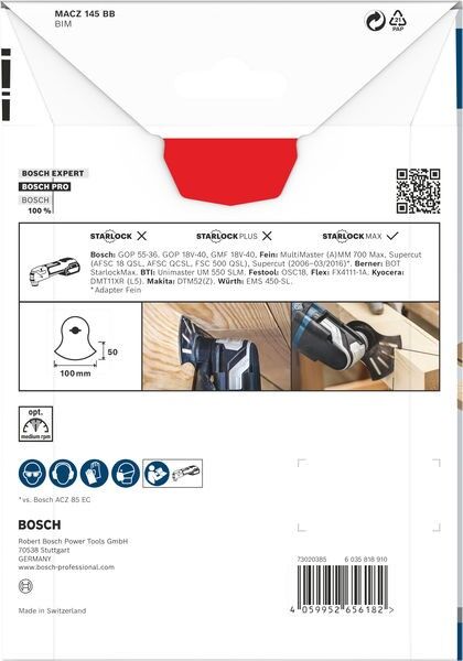 Pro Sägeblatt Starlock 2608669139