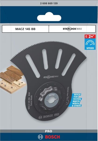 Pro Sägeblatt Starlock 2608669139