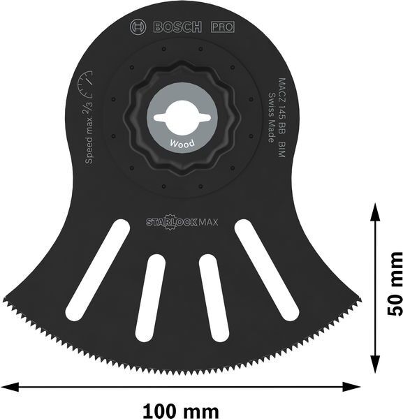 Pro Sägeblatt Starlock 2608669139