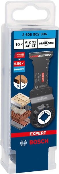 Pro Sägeblatt Starlock 2608902396VE(10)