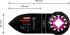 Schleifplatte Starlo 2608900040