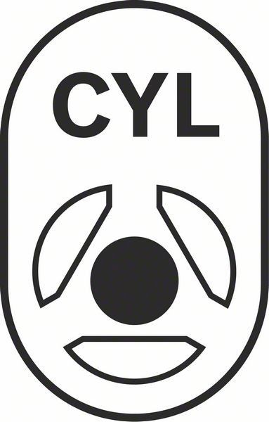 CYL-9 Fliesenbohrer 2608587168