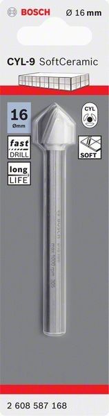 CYL-9 Fliesenbohrer 2608587168