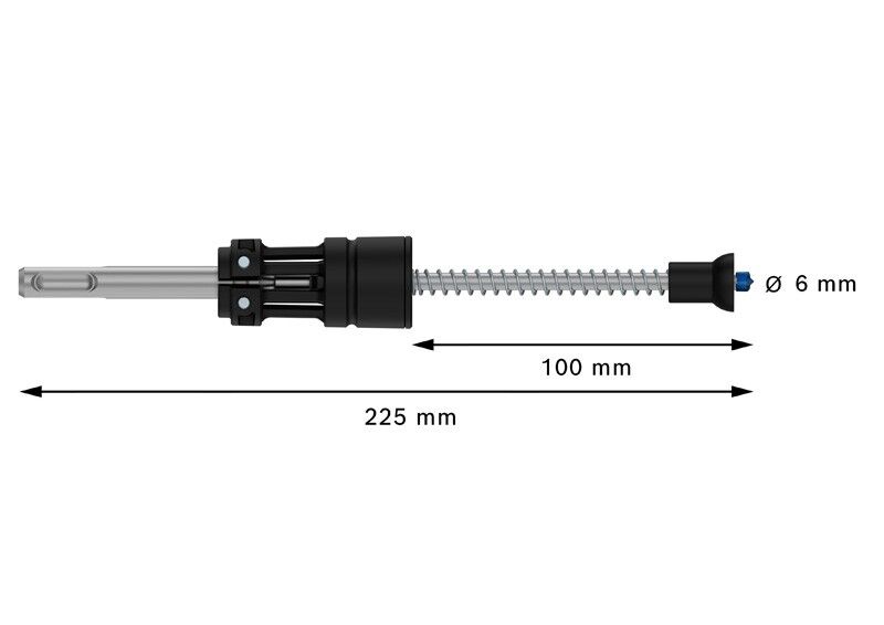 Expert Sds-Plus-Saugbohrer 2608901756