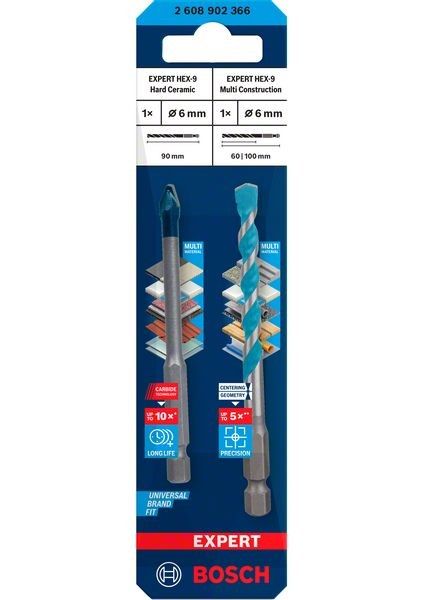 Mehrzweckbohrer Hex-9 Set 2608902366