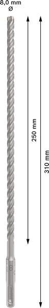 Pro SDS-Plus5x 2608833792