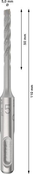 Pro SDS-Plus5x 2608833889VE(10)