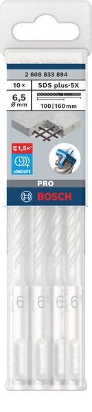 Pro SDS-Plus5x 2608833894VE(10)