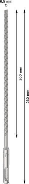 Pro SDS-Plus5x 2608833896VE(10)