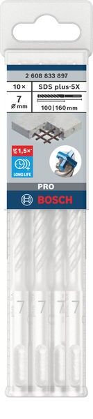 Pro SDS-Plus5x 2608833897VE(10)
