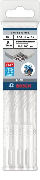 Pro SDS-Plus5x 2608833899VE(10)