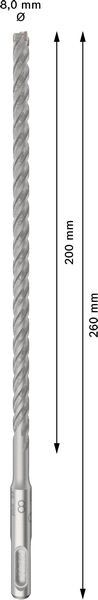 Pro SDS-Plus5x 2608833901VE(10)