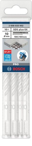 Pro SDS-Plus5x 2608833902VE(10)