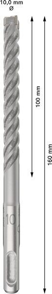Pro SDS-Plus5x 2608833902VE(10)