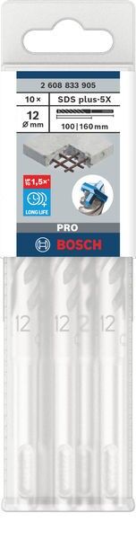 Pro SDS-Plus5x 2608833905VE(10)