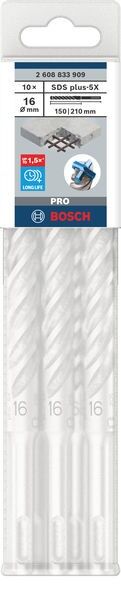 Pro SDS-Plus5x 2608833909VE(10)