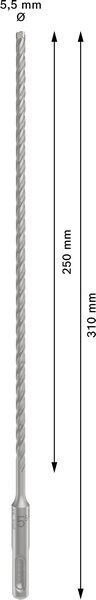 Pro SDS-Plus5x 2608836610
