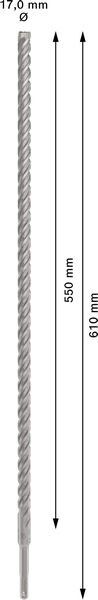 Pro SDS-Plus5x 2608836626