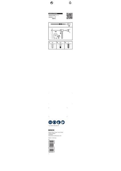 SDS-Clean Saugbohrer 2608901780