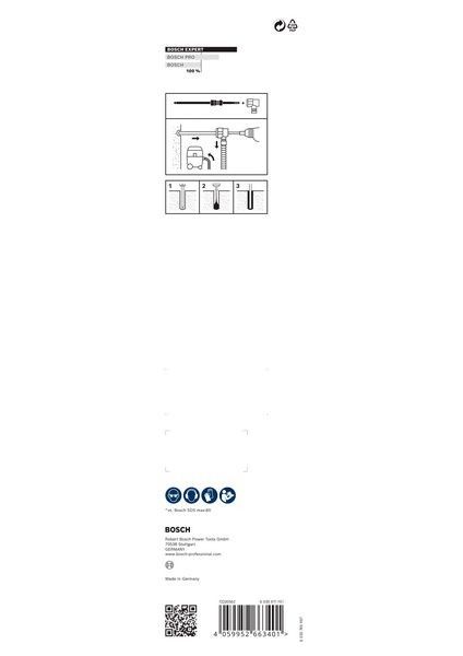 SDS-Clean Saugbohrer 2608901808