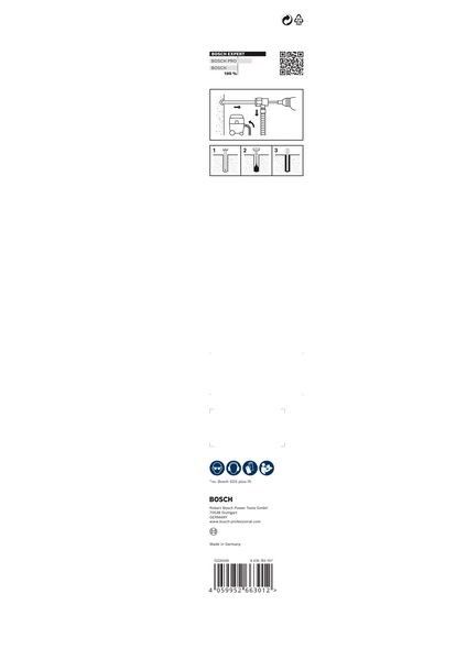 SDS-Clean Saugbohrer Set 2608901769