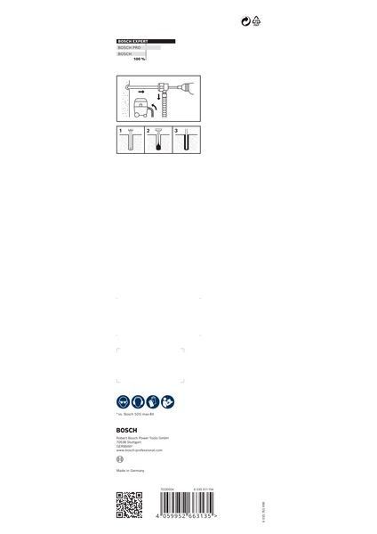 SDS-Clean Saugbohrer Set 2608901781