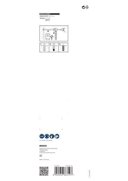 SDS-Clean Saugbohrer Set 2608901787