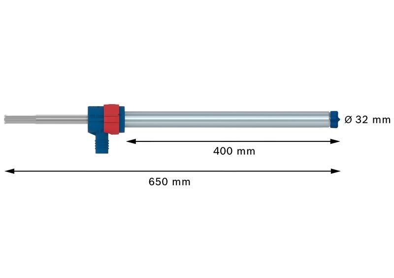 SDS-Clean Saugbohrer Set 2608901809