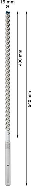 SDS-Max 8x Bohrer 2608900215