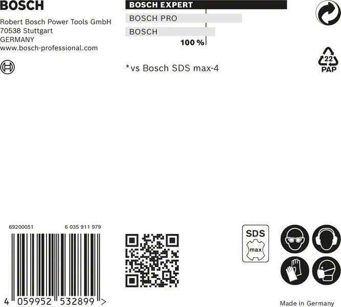 SDS-Max 8x Bohrer 2608900215