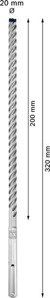 SDS-Max 8x Bohrer 2608900222