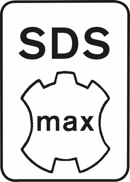 SDS-Max 8x Bohrer 2608900230