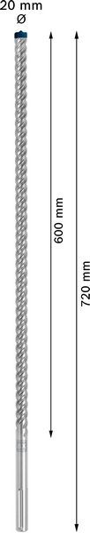 SDS-Max 8x Bohrer 2608900230