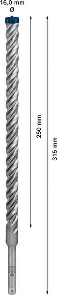 SDS-Plus 7x Bohrer 2608900132
