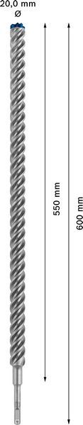 SDS-Plus 7x Bohrer 2608900152