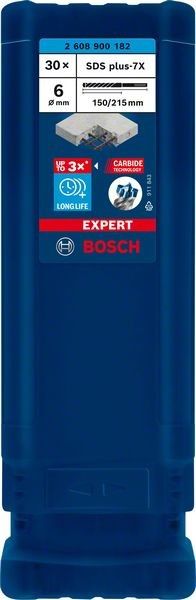 SDS-Plus 7x Bohrer 2608900182