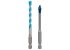 Mehrzweckbohrer Hex-9 Set 2608902366