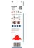 Mehrzweckbohrer Hex-9 Set 2608902366